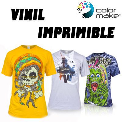Vinil Imprimible - Color Make™