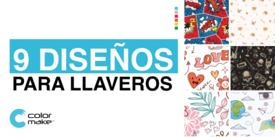 Diseños para llaveros Color Make