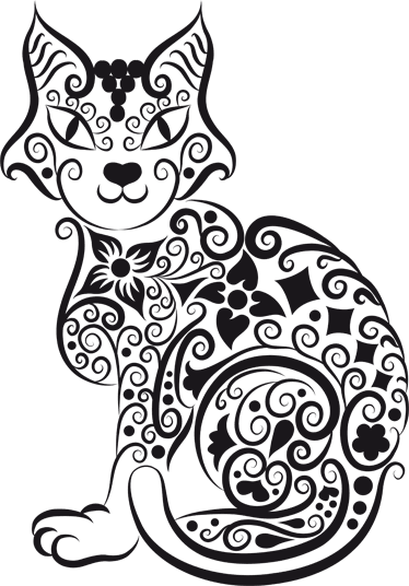 Tattoo Gato