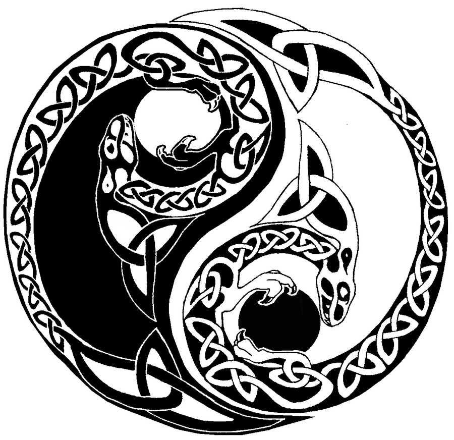 Ying and  Yang