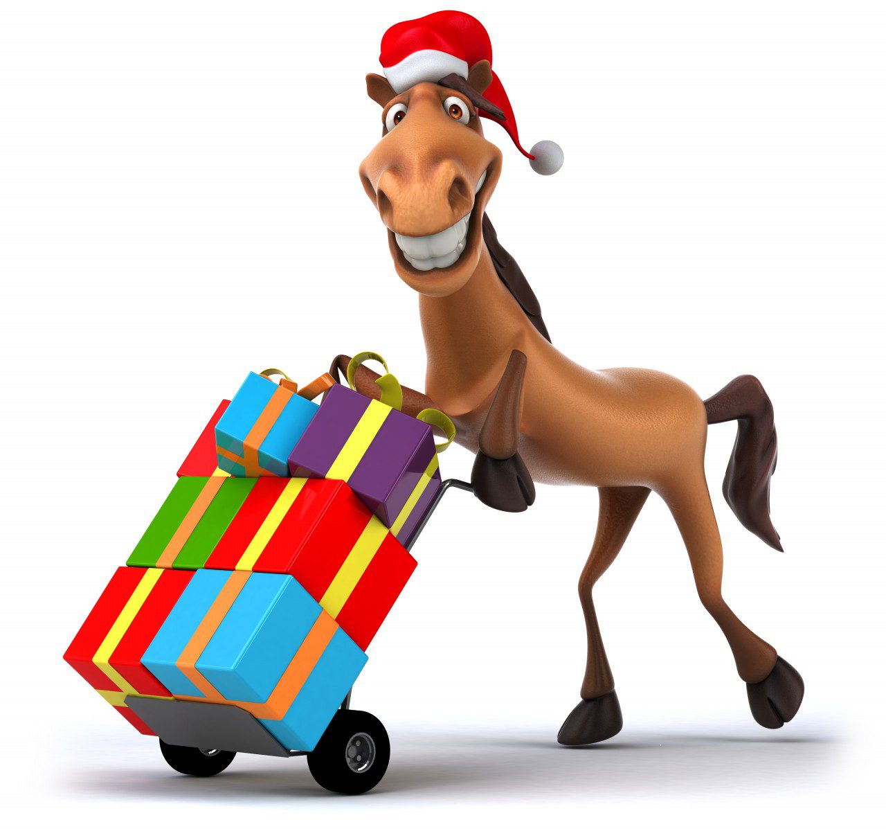 Caballo navideño