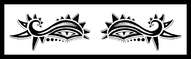 Tattoo Ojo de tigre