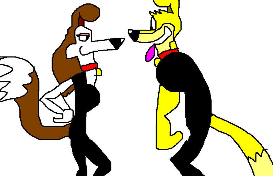 Perros enamorados