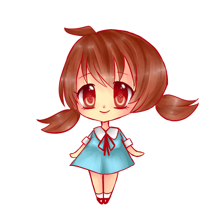 Niña anime
