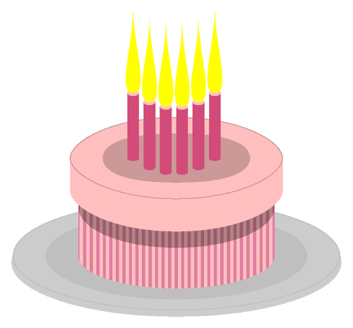 Pastel de cumpleaños