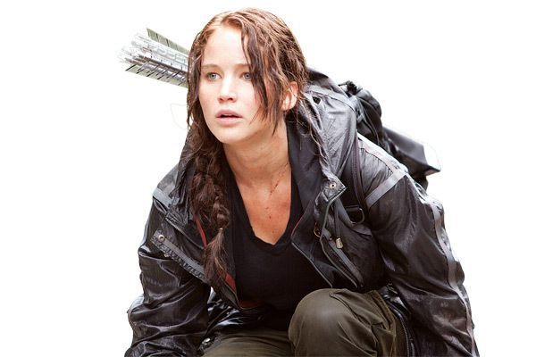 Katniss Everdeen Los Juegos del hambre