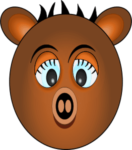 Cara de oso
