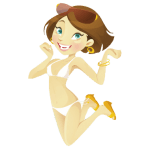Chica de playa