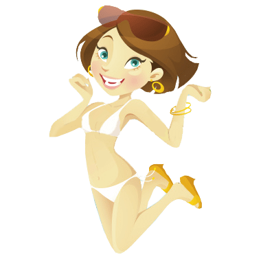 Chica de playa