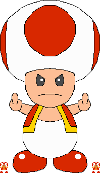 Toad Mario bros