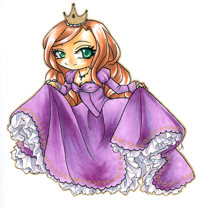 Princesa chibi