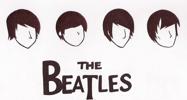 Rostros The Beatles