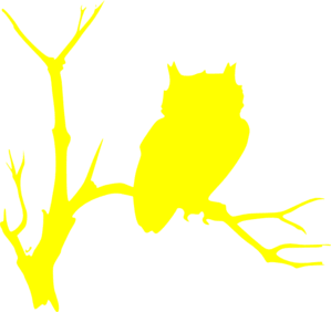 Silueta de Búho