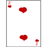 Dos de Corazones