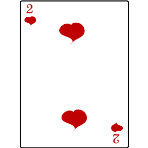 Dos de Corazones