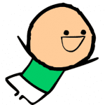 Niño feliz