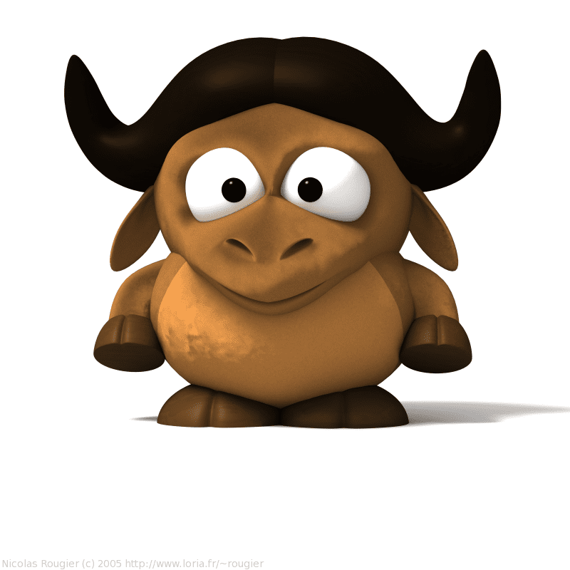 Plantilla Baby Gnu