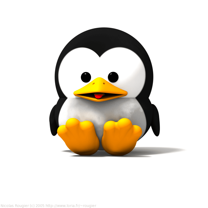 Plantilla Pinguino