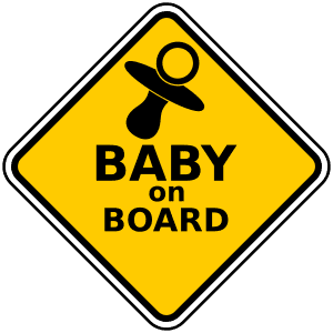 Señal Bebé Abordo