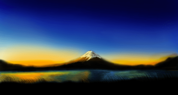 Paisaje Montaña