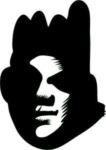 Graffiti black face