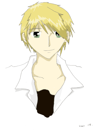 Kawaii Manga Boy