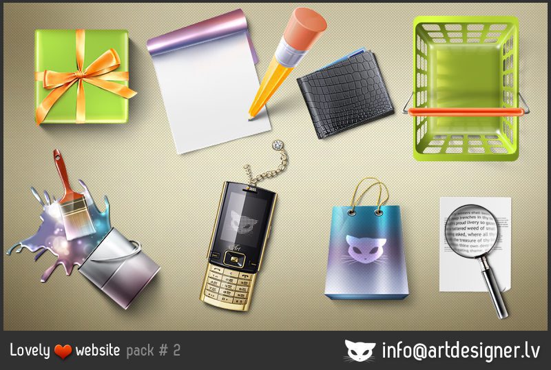 Plantilla Set Lovely