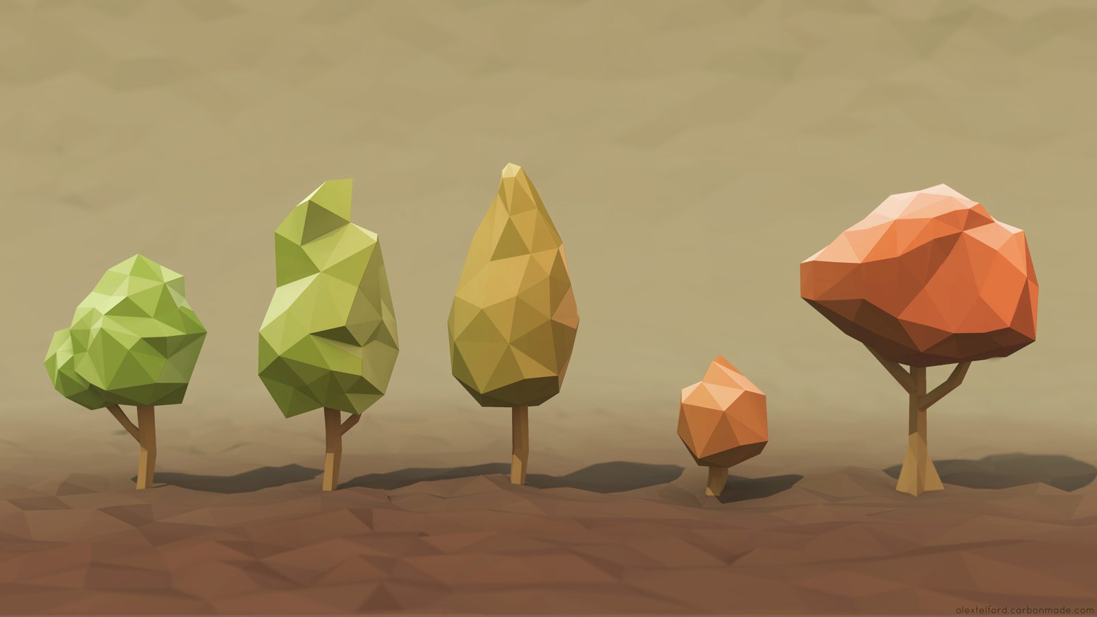 Arboles 3D