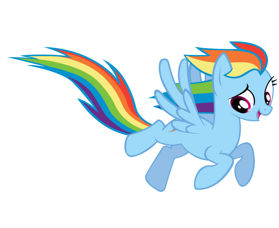Flying Rainbow