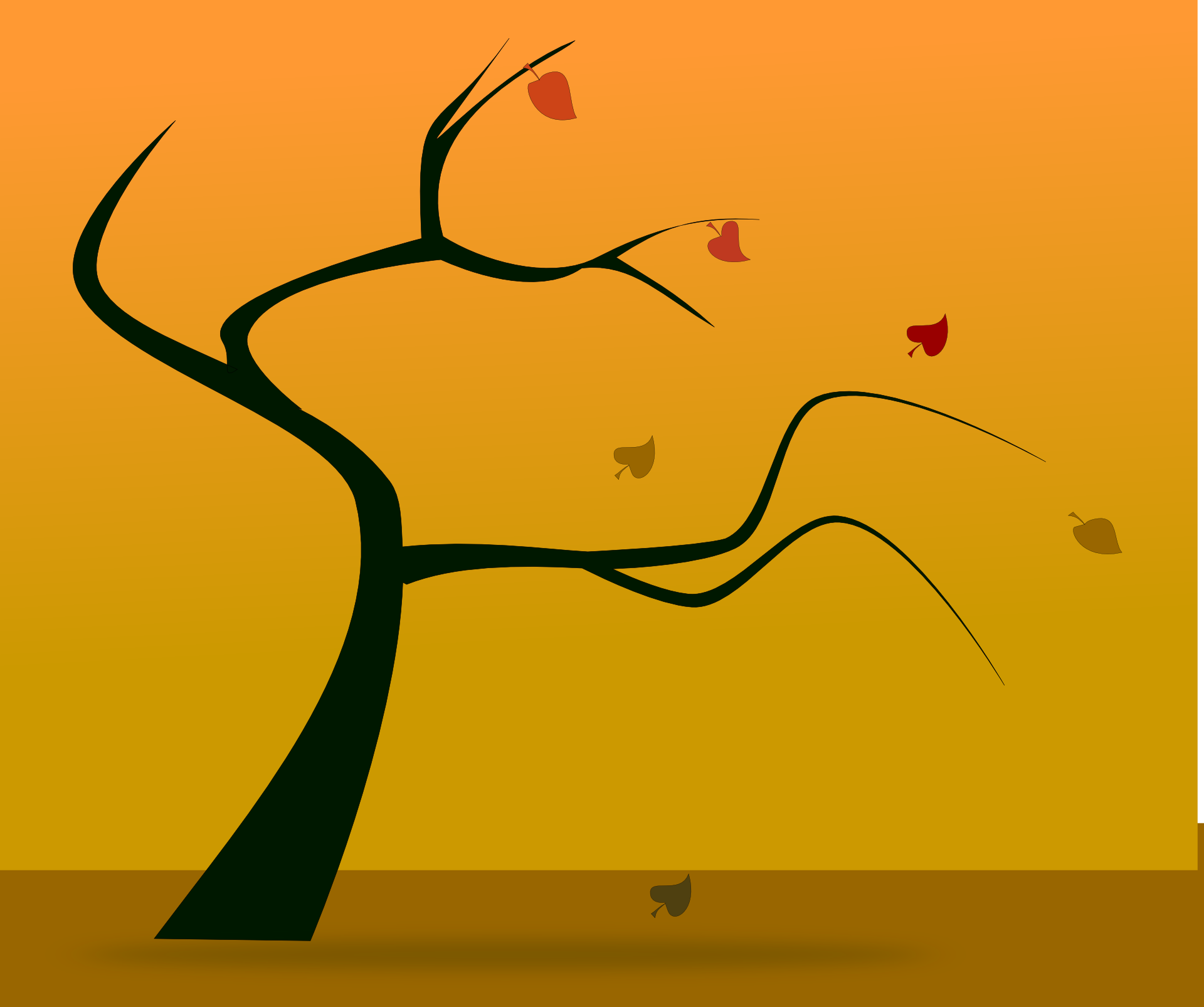 Pintura Arbol