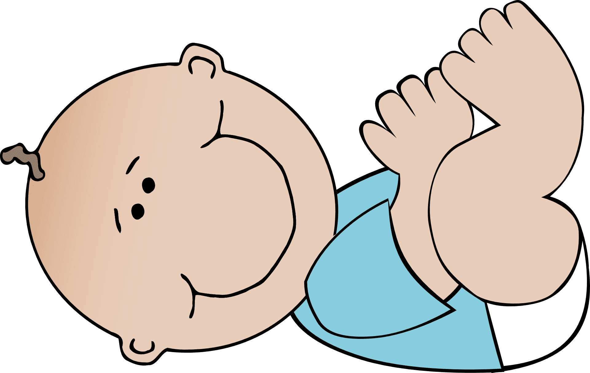 Pequeño bebé