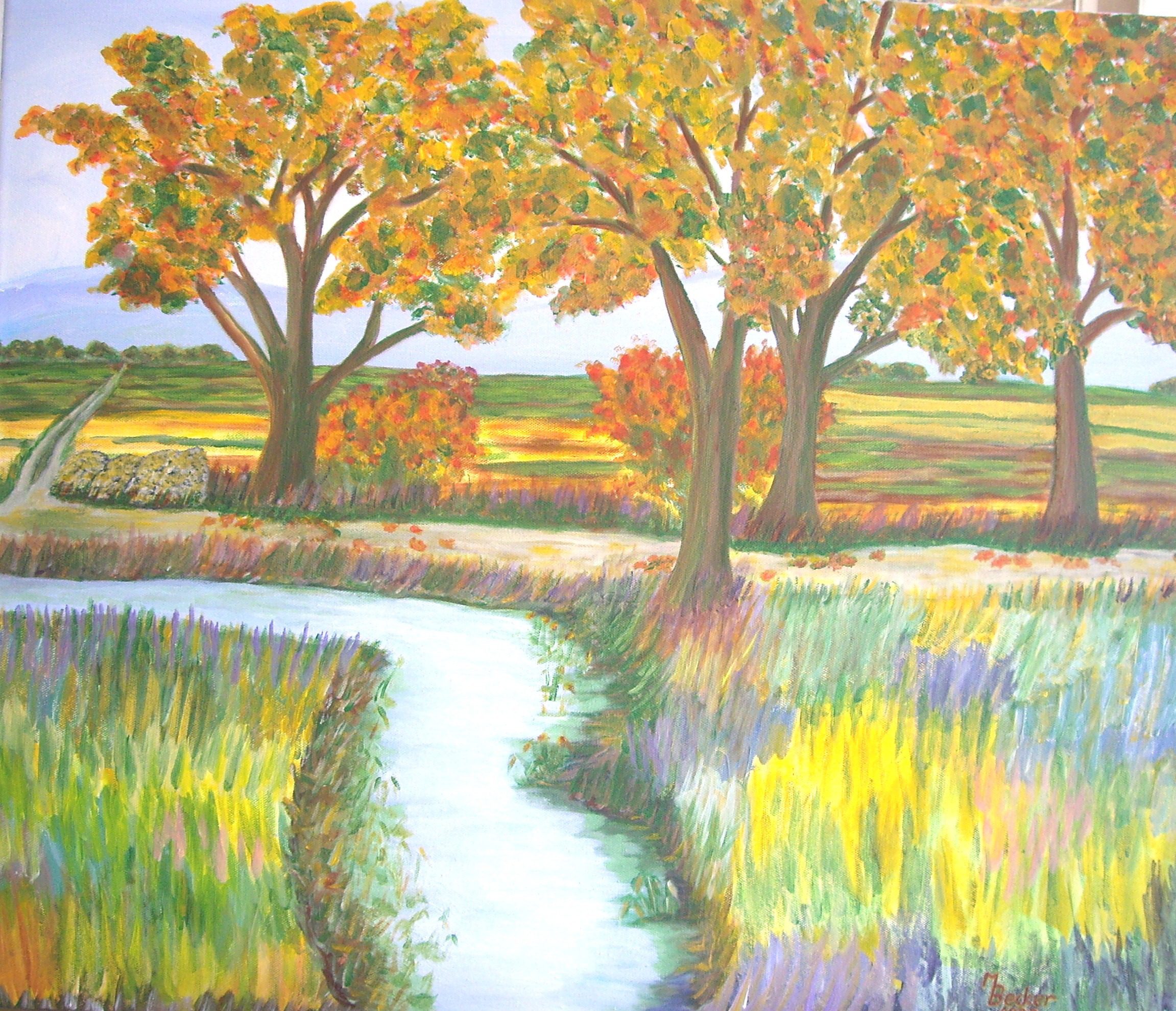 Plantilla de Paisaje