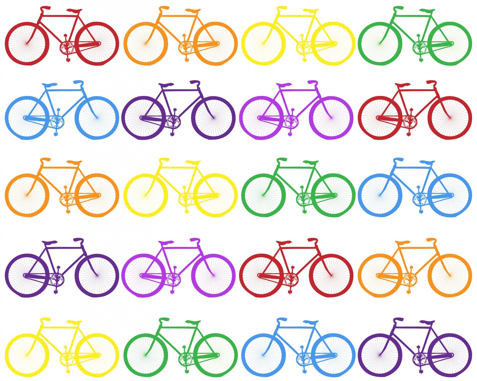 Plantilla de Bicicletas