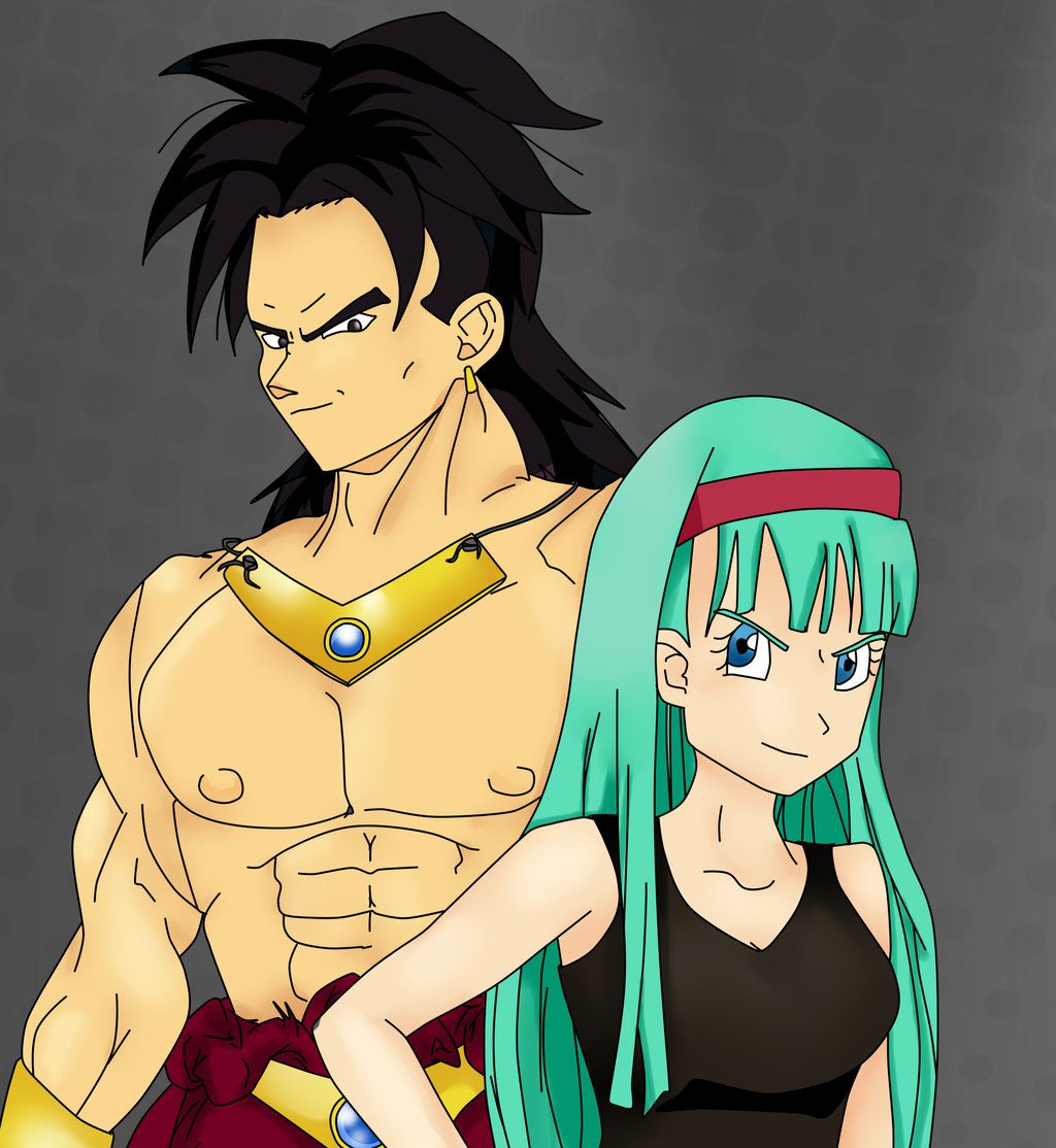 Broly and bra