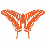 Plantilla de Mariposa