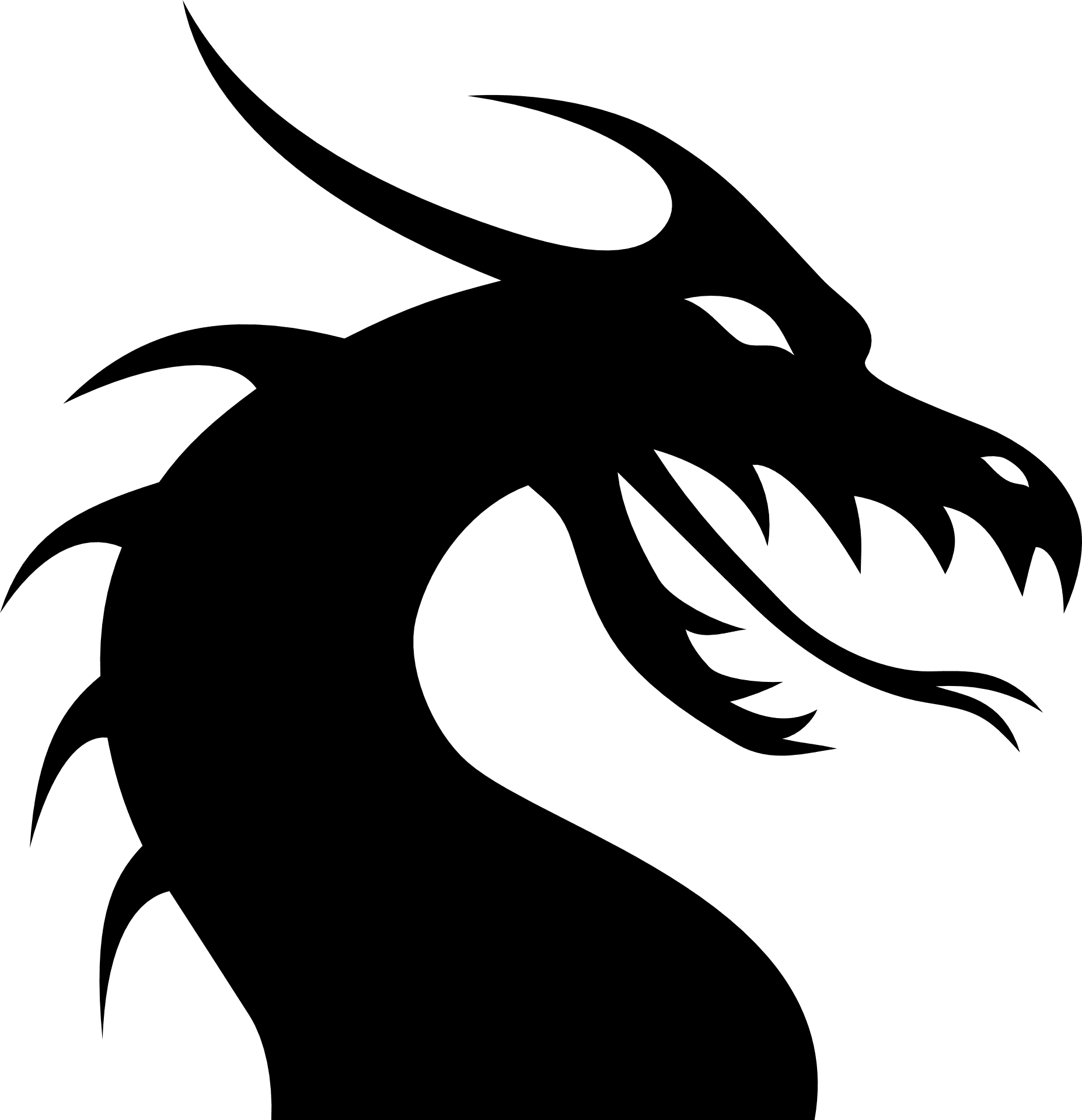 Dragón negro