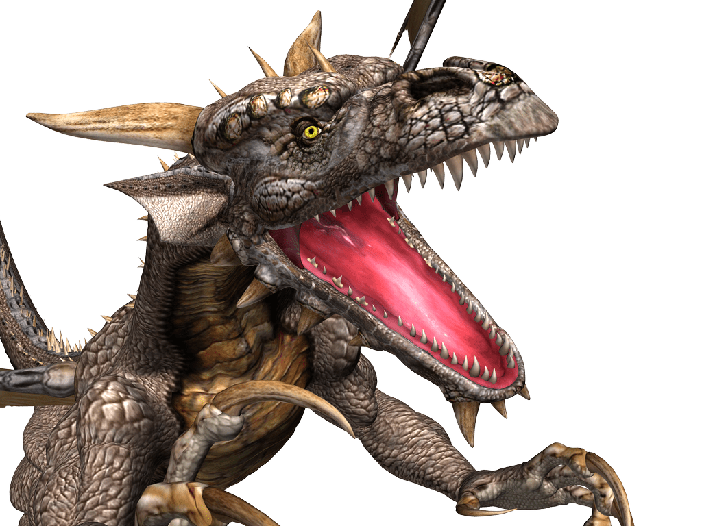Plantilla de Dragón