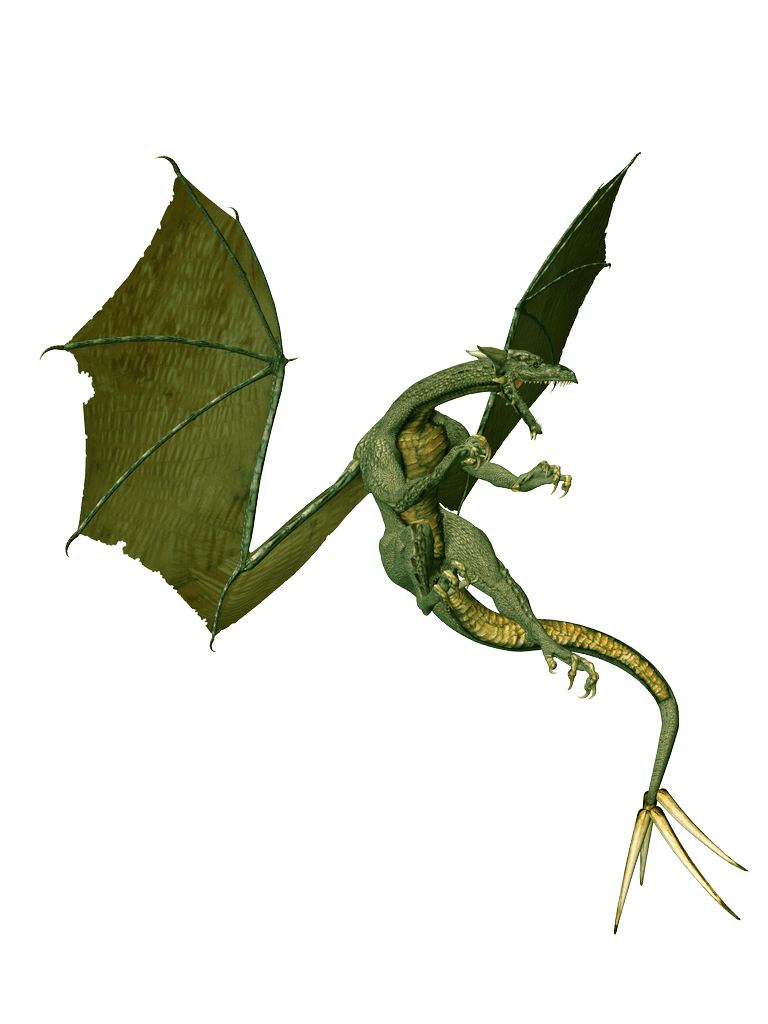 Plantilla de Dragón