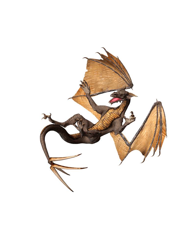Plantilla de Dragón