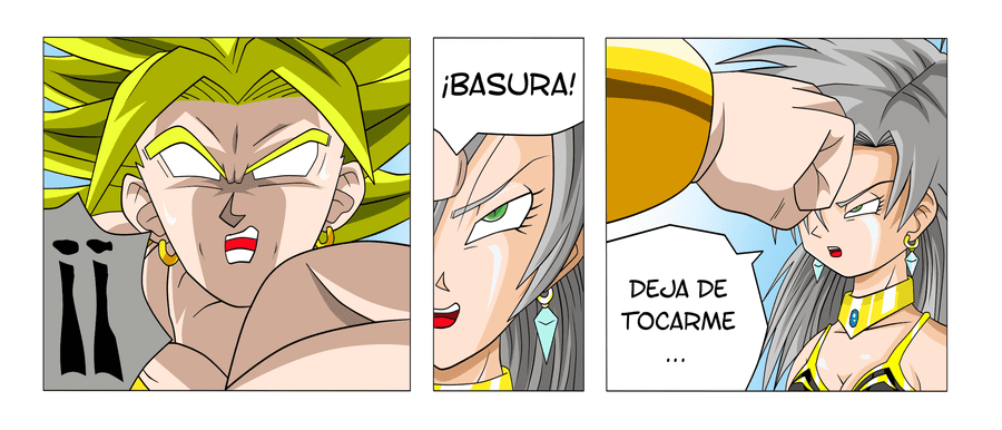 Escena lia broly