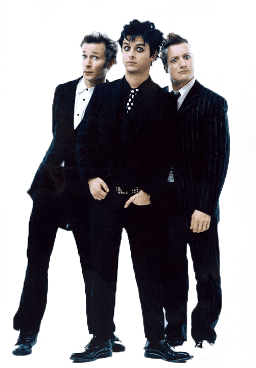 Plantilla de Green Day