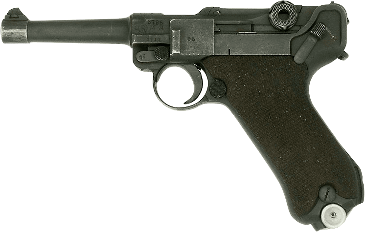 Plantilla Pistola Estilo 2