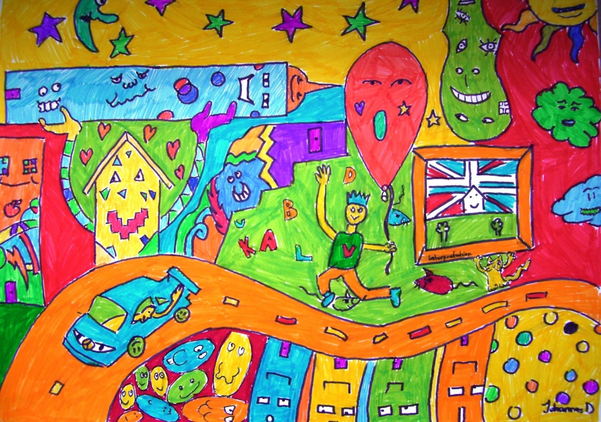 Pintura Color Arte