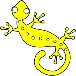 Plantilla Lagartija