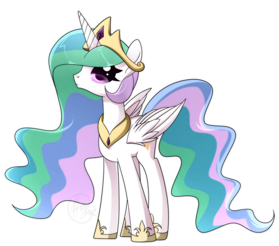 Unicornio Chibi
