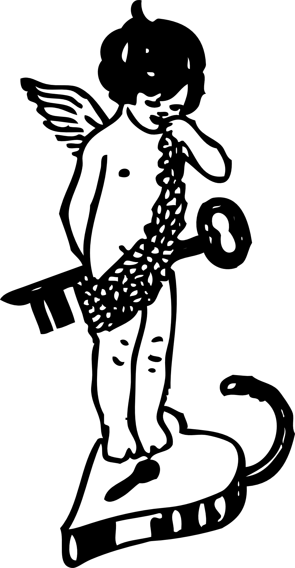 Outline cupido