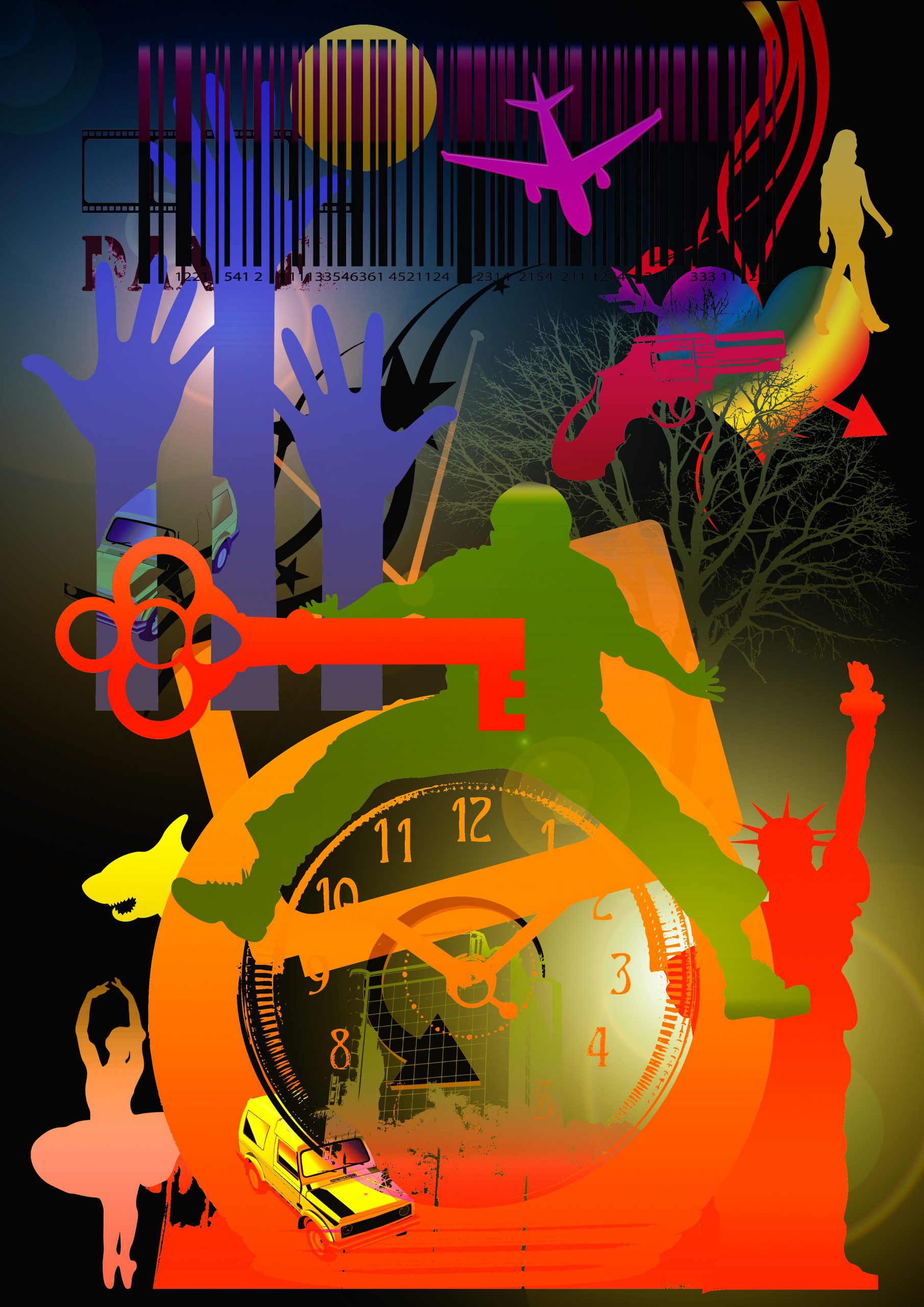 Pintura Persona