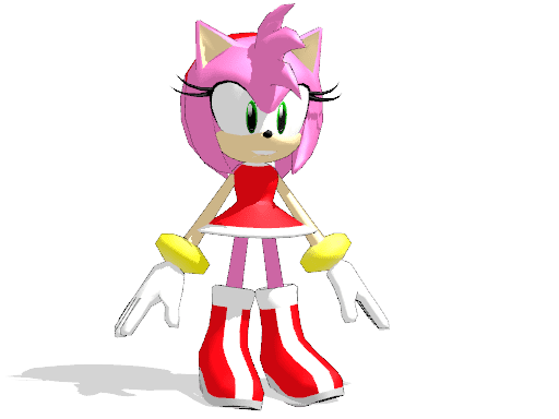 Sonic heroes amy