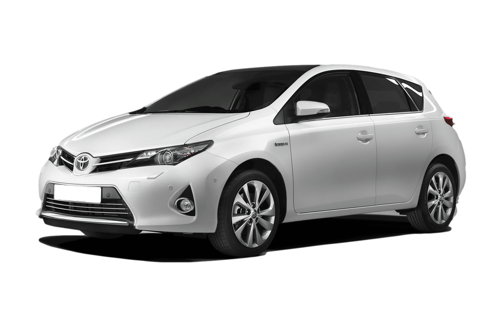 Plantilla Toyota