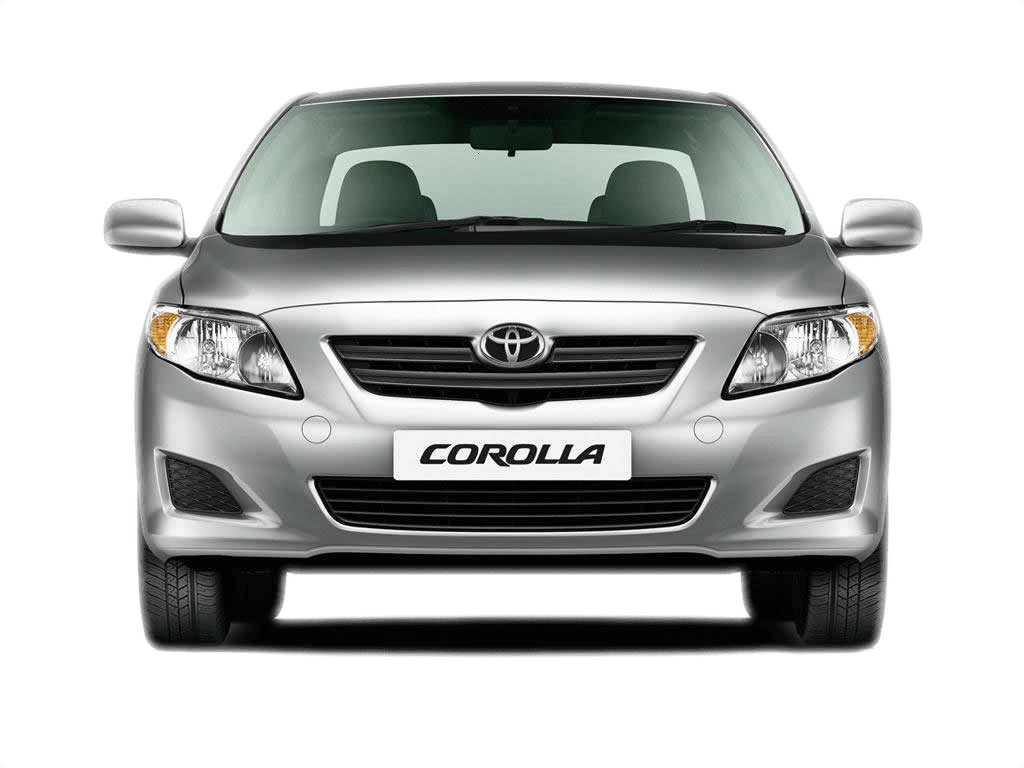 Plantilla Toyota Corolla